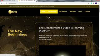 JBOX - Jboxcoin is A decentralized blockchain video streaming app screenshot 1