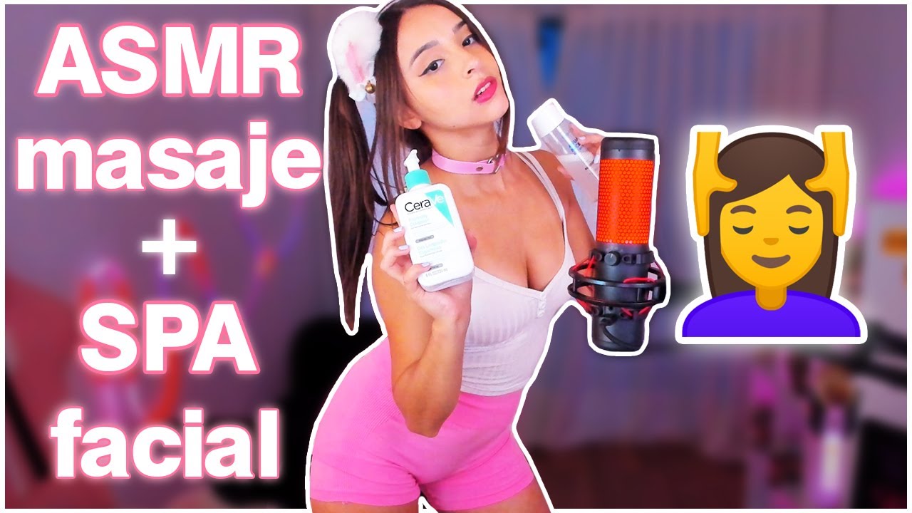 ASMR Spa Roleplay 💆‍♀️ Masaje Facial + Triggers de Spa