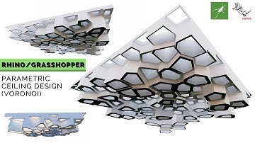 Grasshopper Tutorial (Parametric Ceiling Design)
