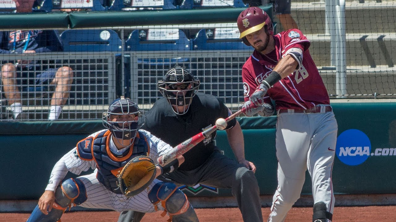 football score Old Reliable: Busby Swings Same Bat for Three Years