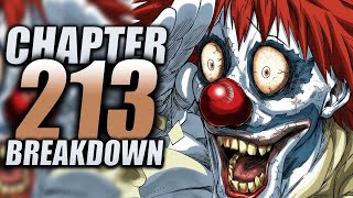 The Strongest Monster Weve Seen In Years One Punch Man Chapter 213