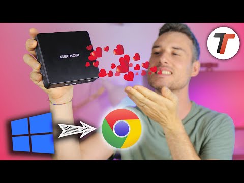 159 EURO ma così TRASFORMATO è UNA BOMBA con ChromeOS (guida)