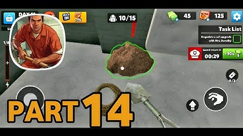 Prison Escape Journey - Gameplay Walkthrough Part 14 - TickerX (iOS, Android)