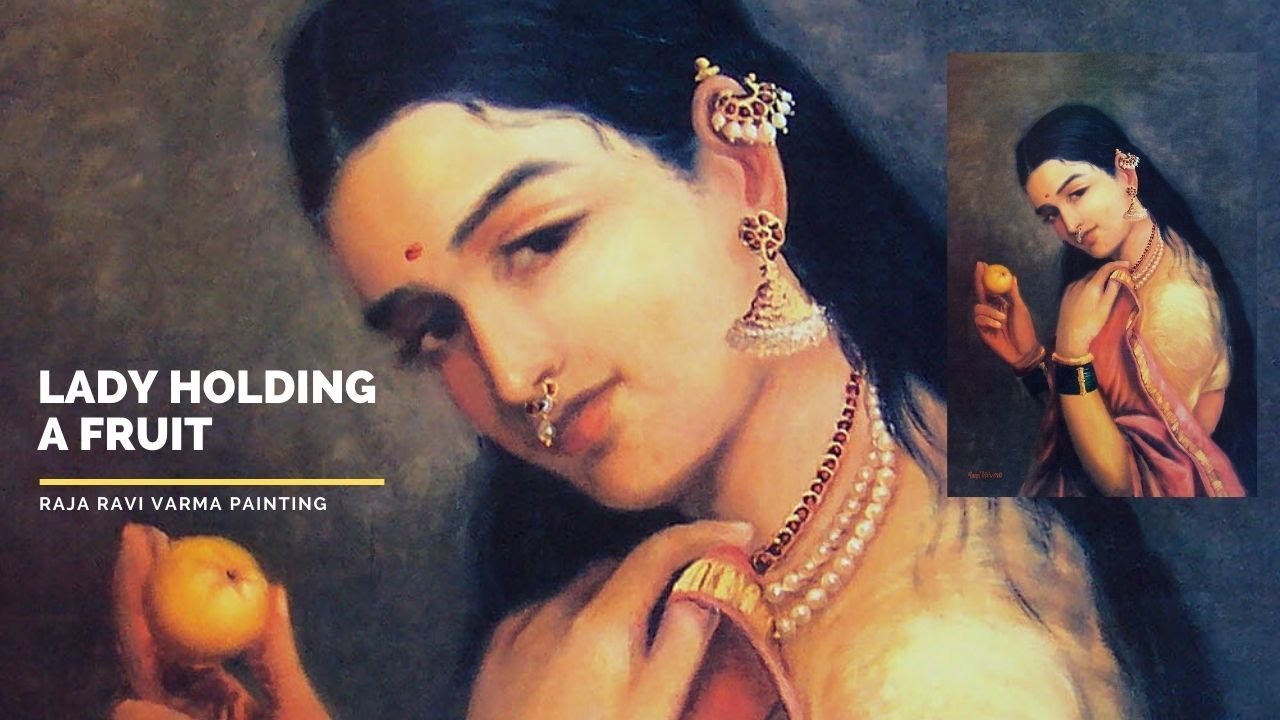 Nair women were an  Raja Ravi Varma Heritage Foundation  Facebook