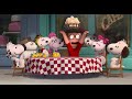 The peanuts movie after credits bonus scene snoopy celebration