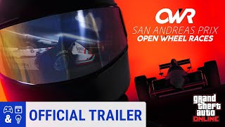 GTA Online: Open Wheel Racing Trailer