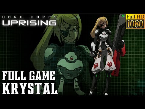 Hard Corps: Uprising (Xbox 360) Krystal Full Walkthrough (Rising Mode) - No Commentary