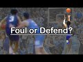 Up 3, 6 Seconds Left... Foul or Defend? (Ft. Duke-UNC)