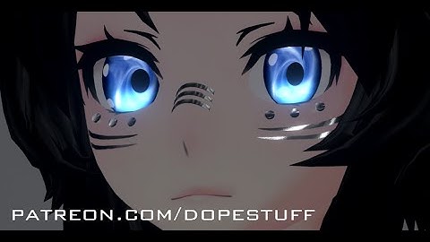 VRChat Stormy Sky Eye Shader