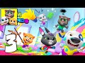 My Talking Tom Friends - Mobile Gameplay Walkthrough Part 3 (iOS, Android)