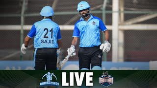 Live | Rawalpindi vs Abbottabad | Match 7 | National T20 2023-24 | PCB | M1W1A