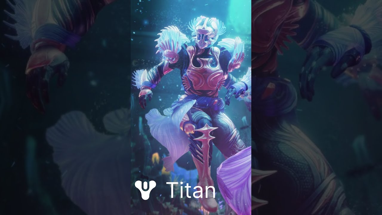 Destiny 2: Season of the deep ARMOR 