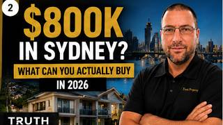 What $800,000 Buys You in Sydney 2026 | 20 Suburbs Compared