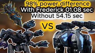 How Good Is Frederick ? Comparison Test Mauler Vs Bijorn | War Robots