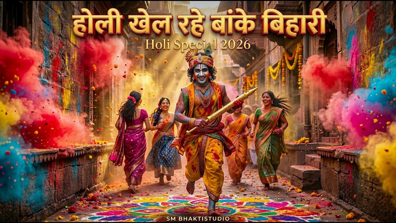 होली खेले नंदलाला | Holi Khele Nandlala | Radha Krishna Bhajan | Holi Special 2026 |