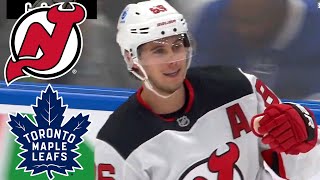 Toronto Maple Leafs vs New Jersey Devils October 21 25 w/Superbman