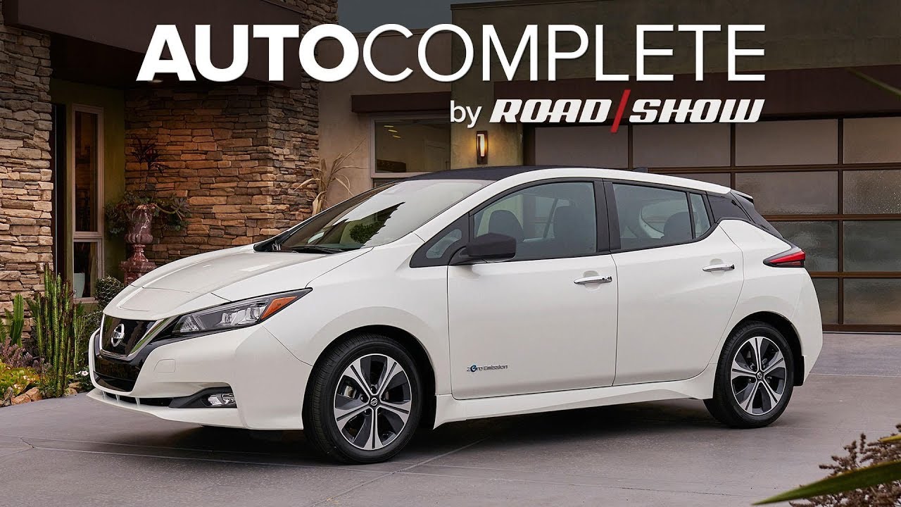 AutoComplete: 2018 Nissan Leaf beats internal range estimates