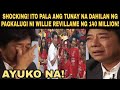 NAKAKALUNGKOT! NILANTAD NA ANG TUNAY NA DAHILAN NG PAGKALUGI NG 140 MILLION NI WILLIE REVILLAME