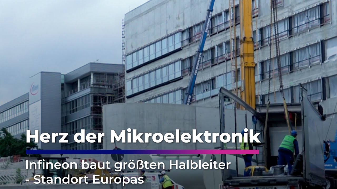 🚀 Dresden wird das europäische Zentrum der Chipproduktion I Sachsen Fernsehen