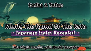 Mimic The Sound Of The Koto (Japanese Scales Revealed)