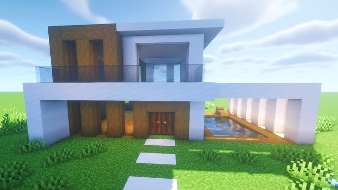 GabrielNic31 🇺🇾 #MinecraftTecnico on X: 🔥😱CASA MODERNA GRANDE EN  MINECRAFT 2021😱🔥 👉 #Minecraft #Minecrafttutorial  #Minecraftbuilds #Minecraftideas #Minecrafthouse  /  X