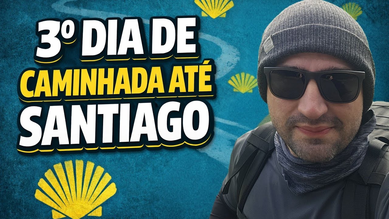 ATENÇÃO: ROTEIRO do Caminho de Santiago de Compostela - 36km FOI UM ERRO! VEJA ANTES DE IR