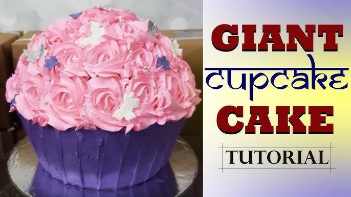 Wilton Dimensions Giant Cupcake — CAKE LADIES DREAM SHOPPE