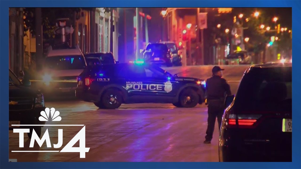 One dead and three injured in shooting in Milwaukee - YouTube