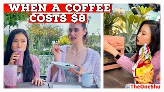 WHEN THE COFFEE COSTS $8 🤪🤣 @CassandraBankson