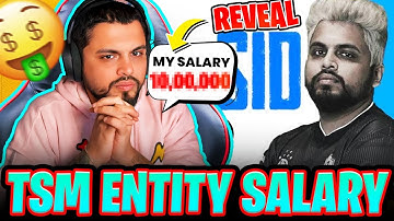 SID REVEAL TSM SALARY😱