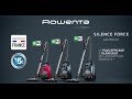 Rowenta  silence force  laspirateur avec sac qui combine silence et performance de nettoyage 