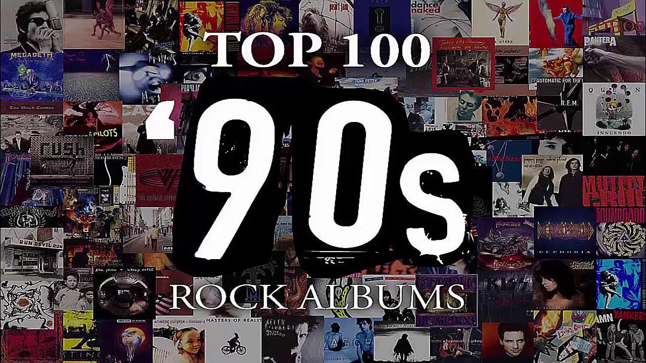 Слушать музыку рок 90 зарубежный. Rock 90s. Рок 90-х. Рок песни 90-х. Рок альбом 90х.