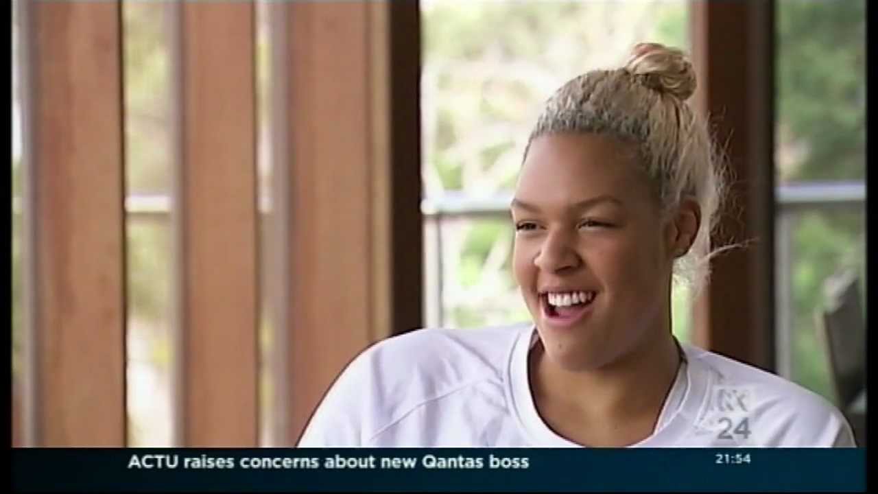 elizabeth, liz, cambage, australian, opals, london, 2012, olympics, austral...