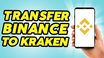 How to Transfer Crypto from Binance to Kraken - Easy!!