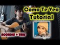 Como tocar &quot;Como te veo&quot; de Darho (Tutorial)