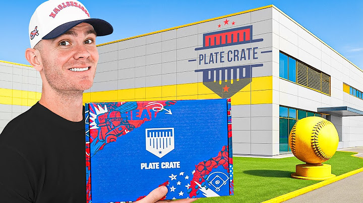 Inside Plate Crate’s INSANE Baseball HQ