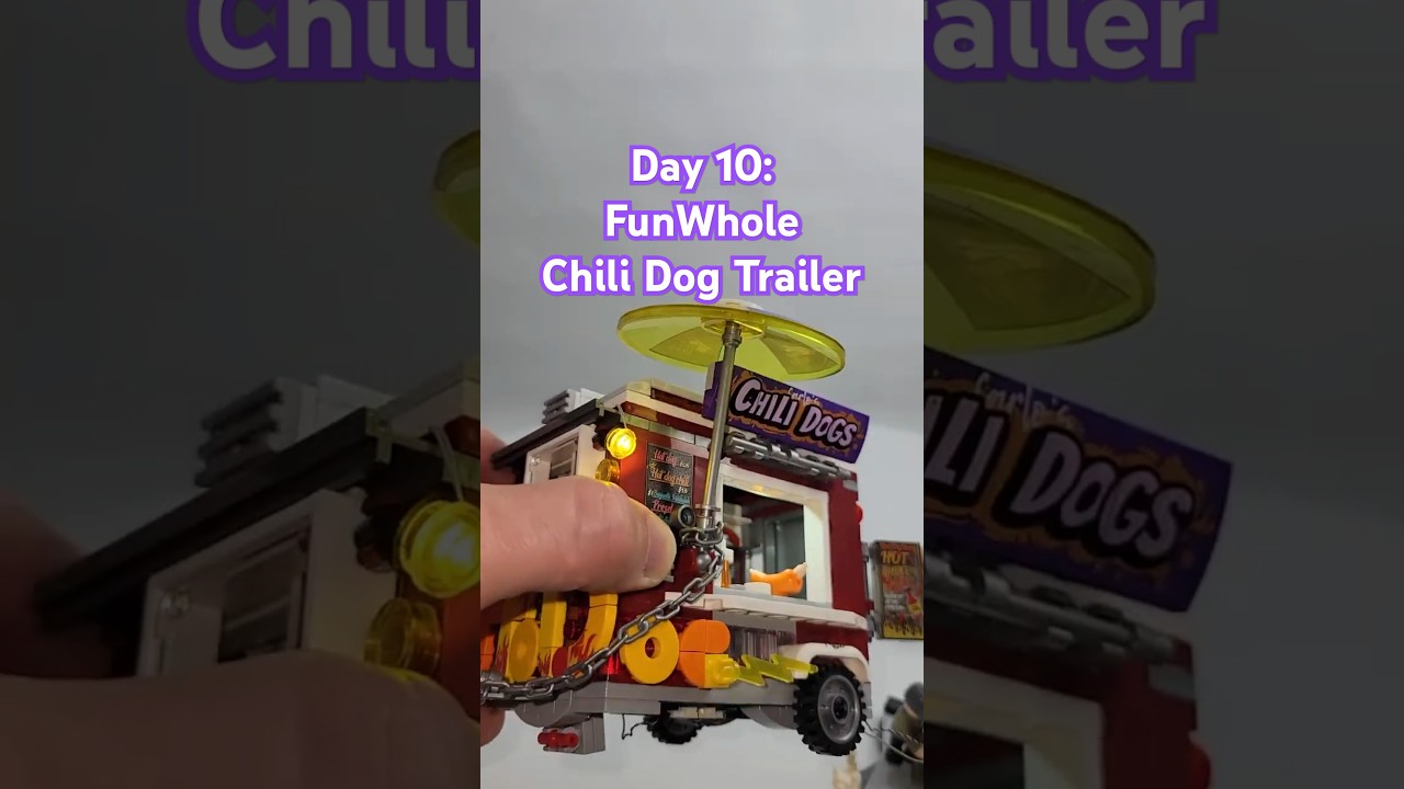 Day 10: FunWhole Chili Dog Trailer Turbo Review