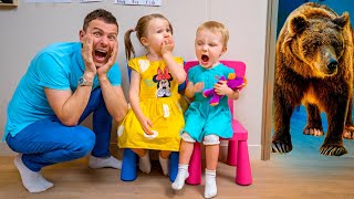 Five Kids Jealousy & Rules of Behavior + more Children's Songs and Videos