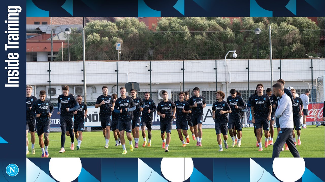 INSIDE TRAINING | Last training before 