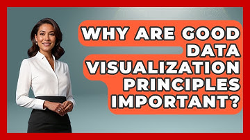 Why Are Good Data Visualization Principles Important? - Demographic Data Answers