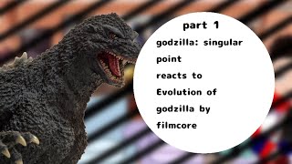 Godzilla:singular point reacts to, Filmcore: EVOLUTION OF GODZILLAS ATOMIC BREATH (1954-2021) PART 1