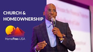 Pastor Dr. Jamal Bryant talks about homeownership and church for people of color.