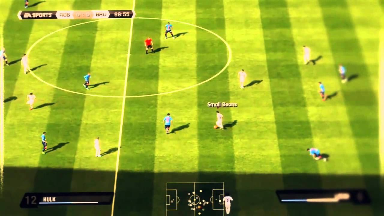 SmallBeans can play FIFA | By IDual2010