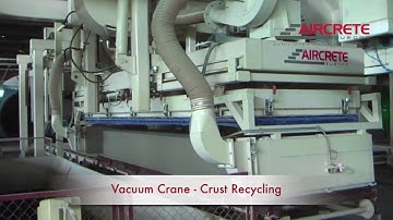 Autoclaved Aerated Concrete AAC Production Process