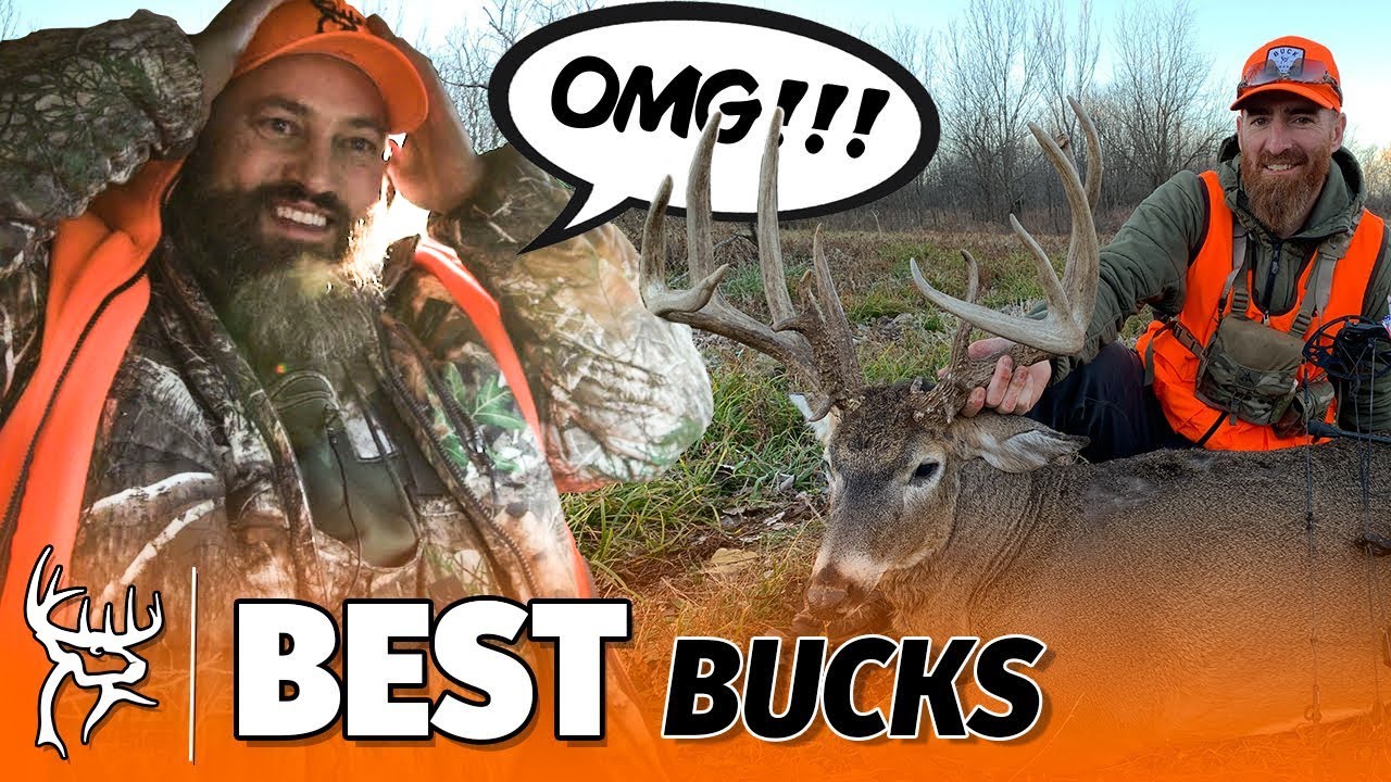 OMG BUCKS BIGGEST Bucks of Buck Commander Best of Series YouTube