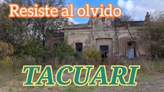 TACUARI. El pueblo donde todos son parientes. Partido de Salto.