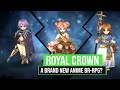 ROYAL CROWN: An Anime RPG Battle Royale?