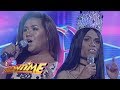 It's Showtime Miss Q and A: Ericka Francia Dusaran vs. Marigona Dona Dragusha