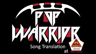 Klingon Pop Warrior: Song Translation