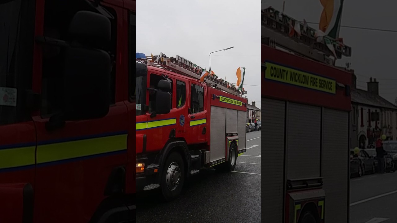 Patrick's day in Blessington